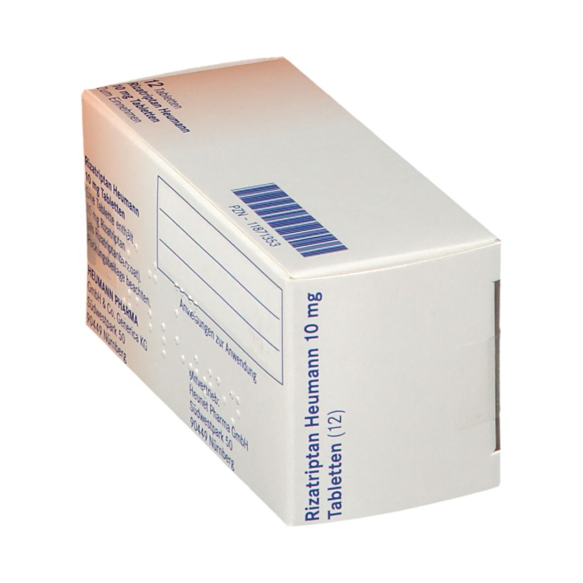 Rizatriptan Heumann 10 mg