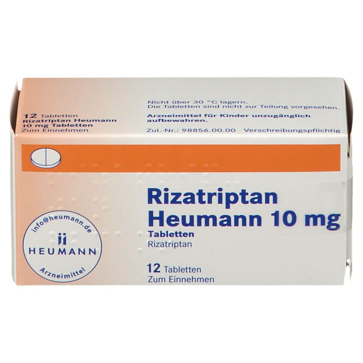 Rizatriptan Heumann 10 mg