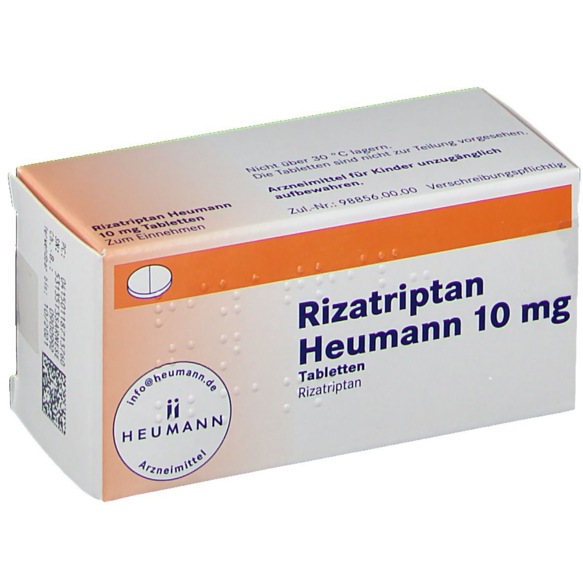 Rizatriptan Heumann 10 mg