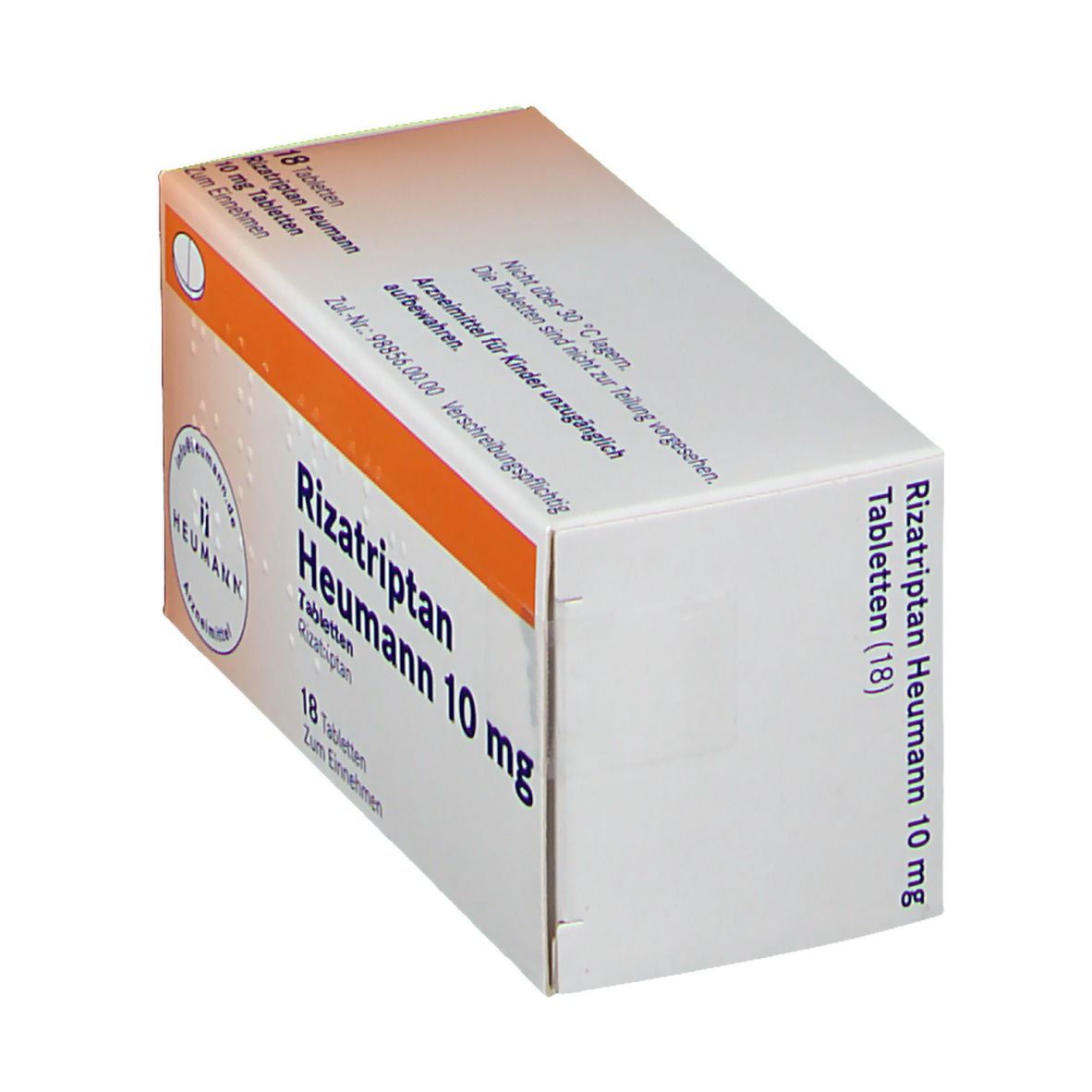 Rizatriptan AL 10 mg Tabletten 18 St