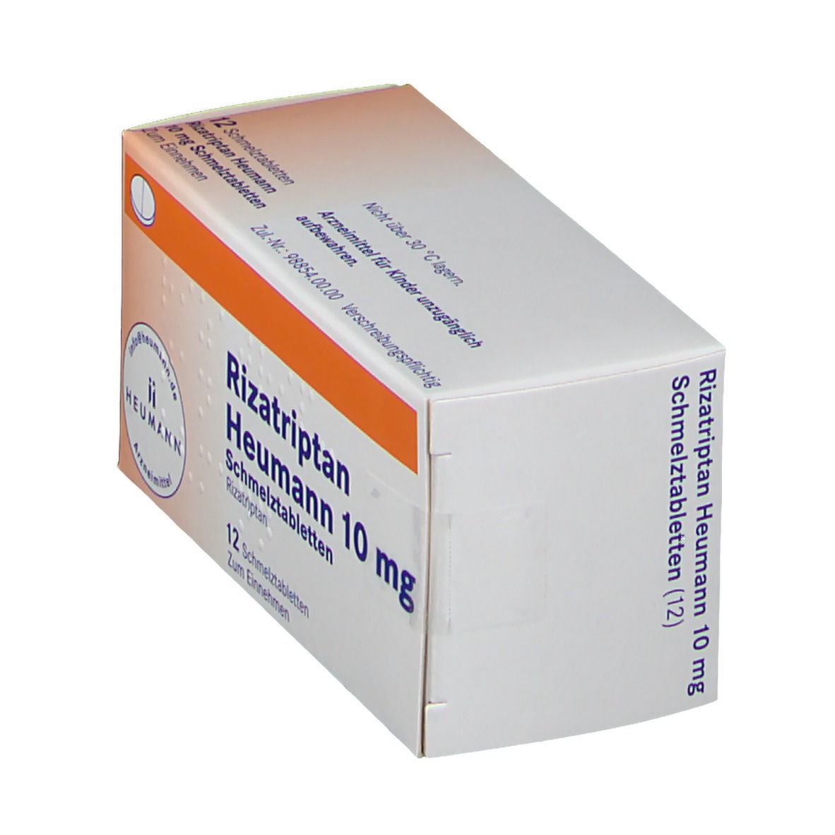 Rizatriptan Heumann 10 mg Schmelztabletten 12 St