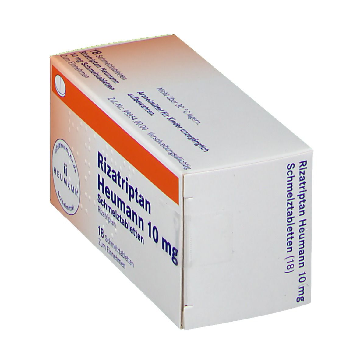 Rizatriptan Heumann 10 mg Schmelztabletten 18 St