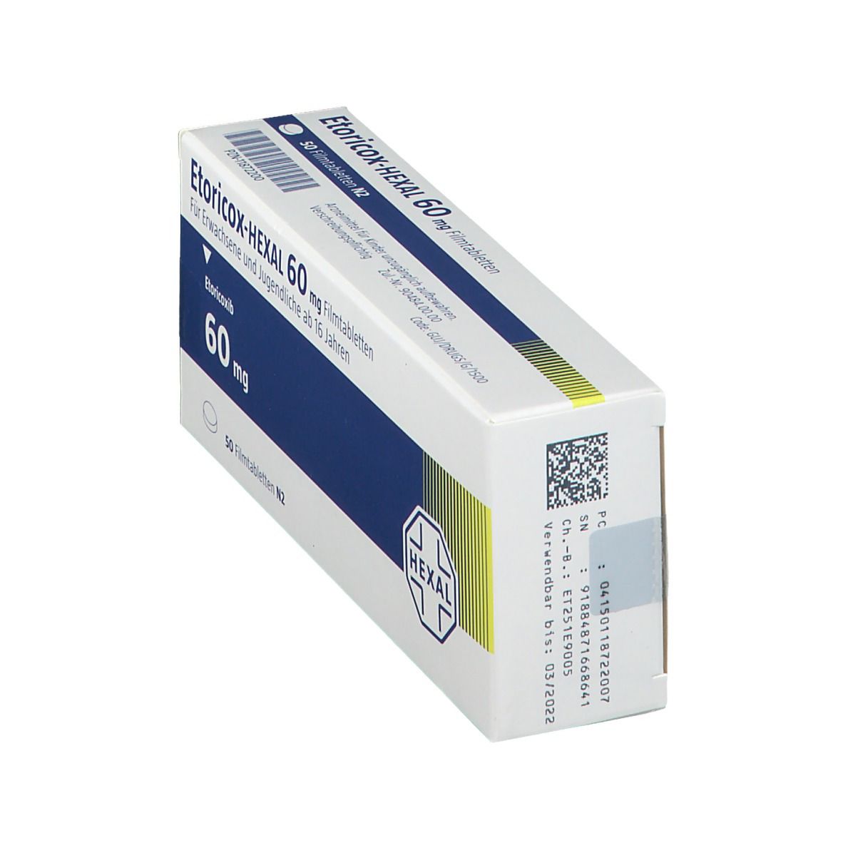 Etoricox-HEXAL 60 mg