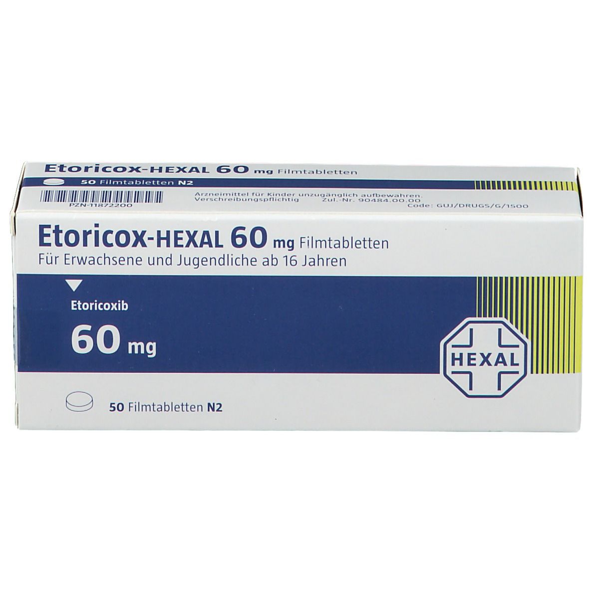 Etoricox-HEXAL 60 mg
