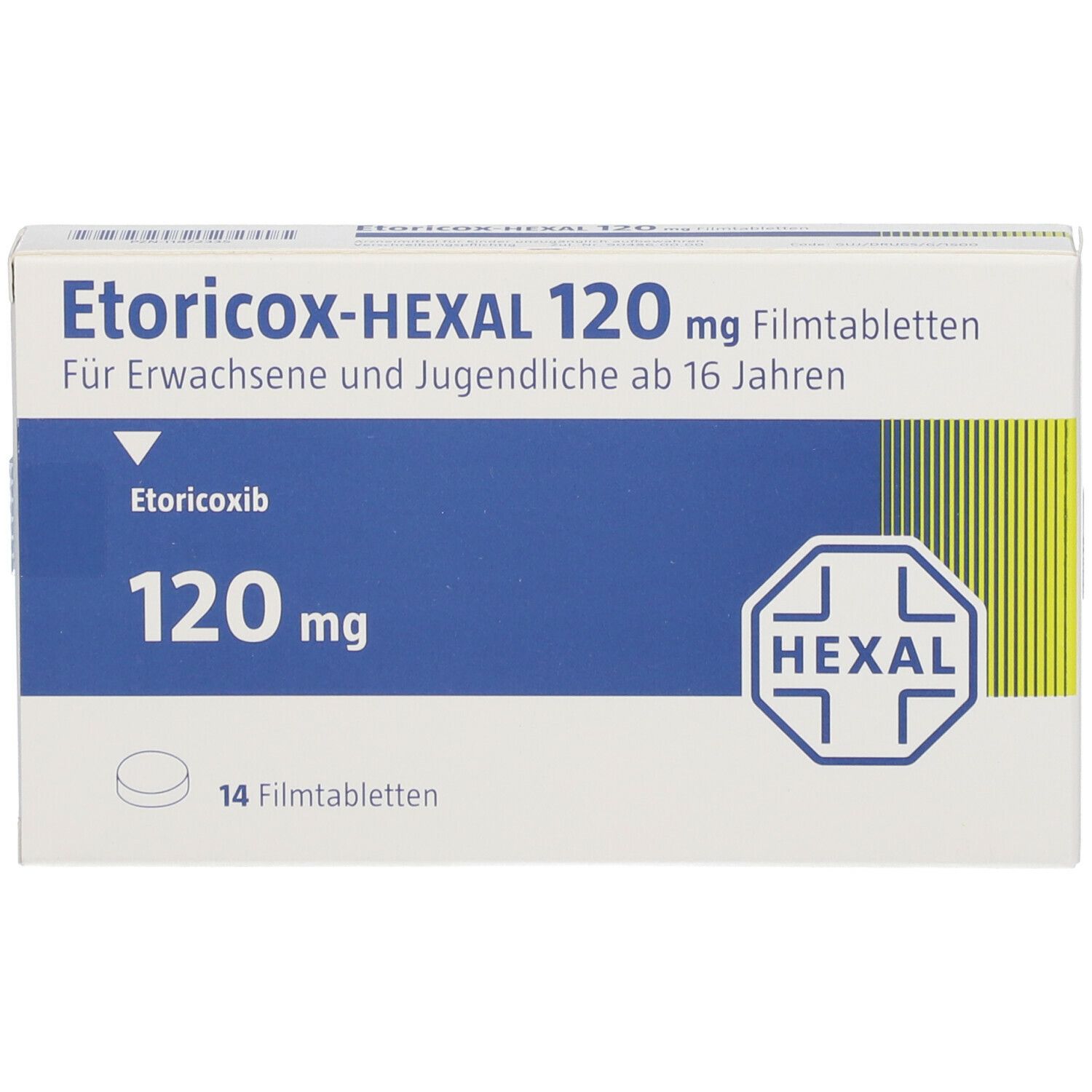 Etoricox-HEXAL 120 mg