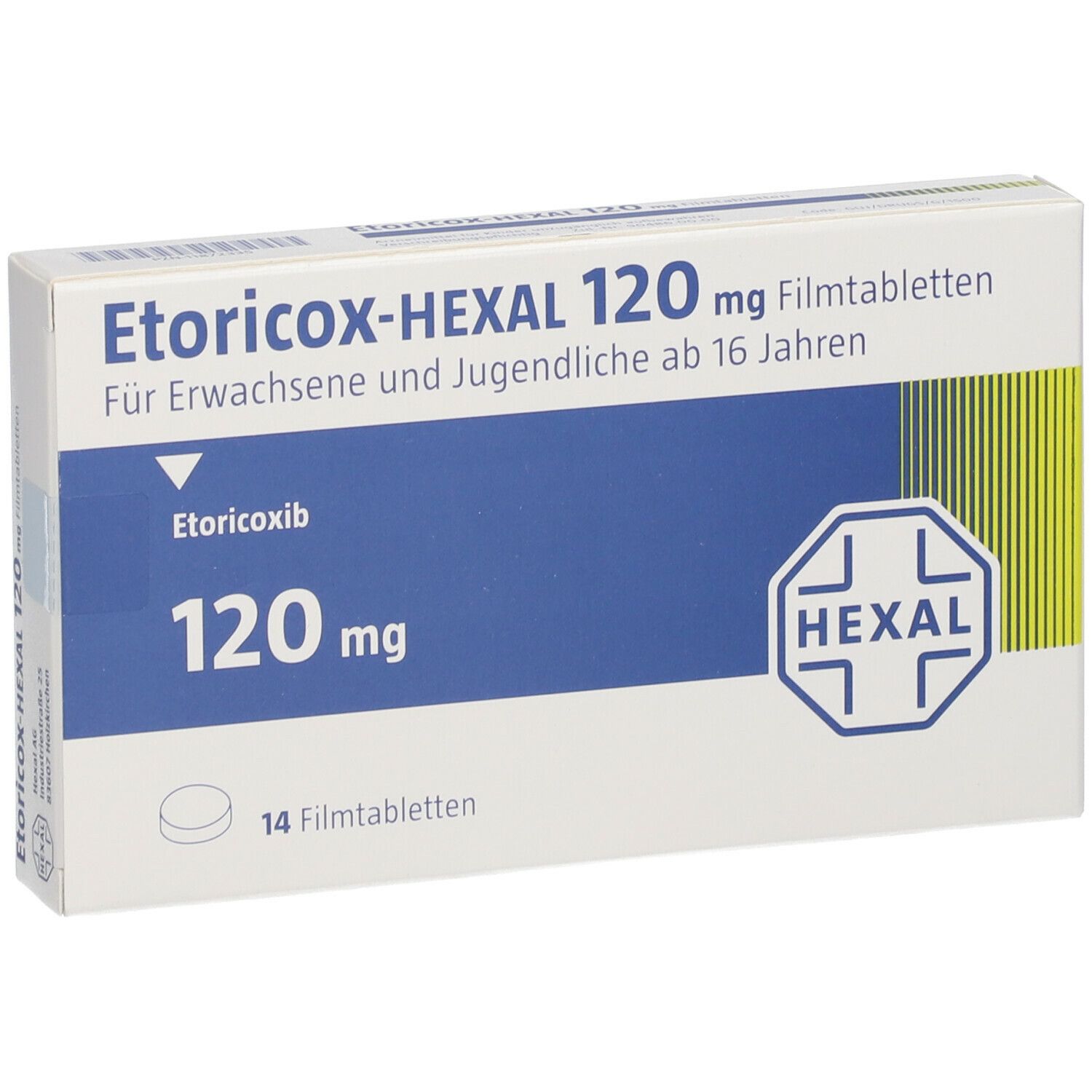 Etoricox-HEXAL 120 mg