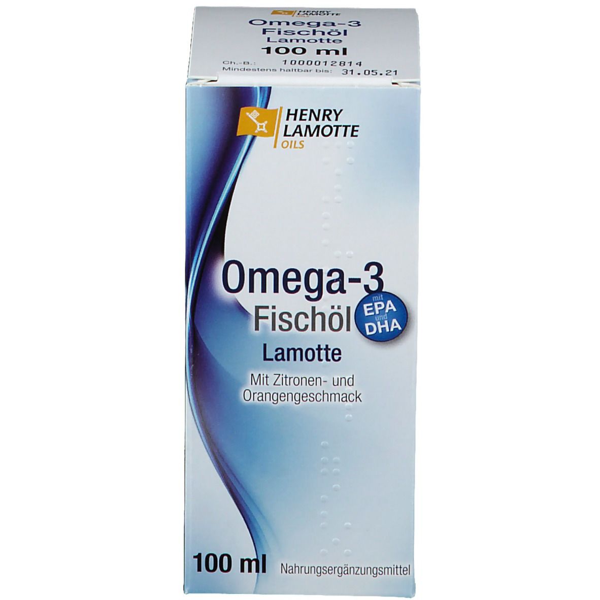 HENRY LAMOTTE OILS Omega-3 Fischöl