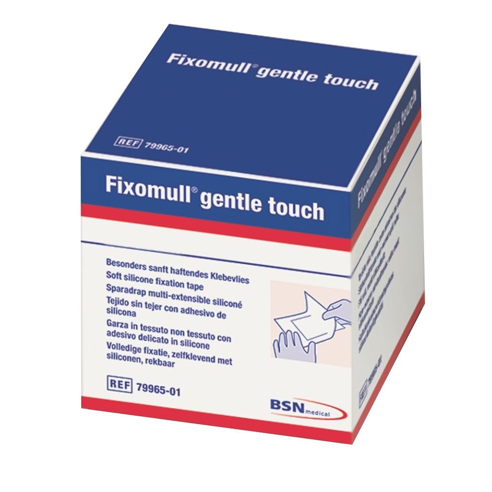 Fixomull® gentle touch 5 cm x 5 m