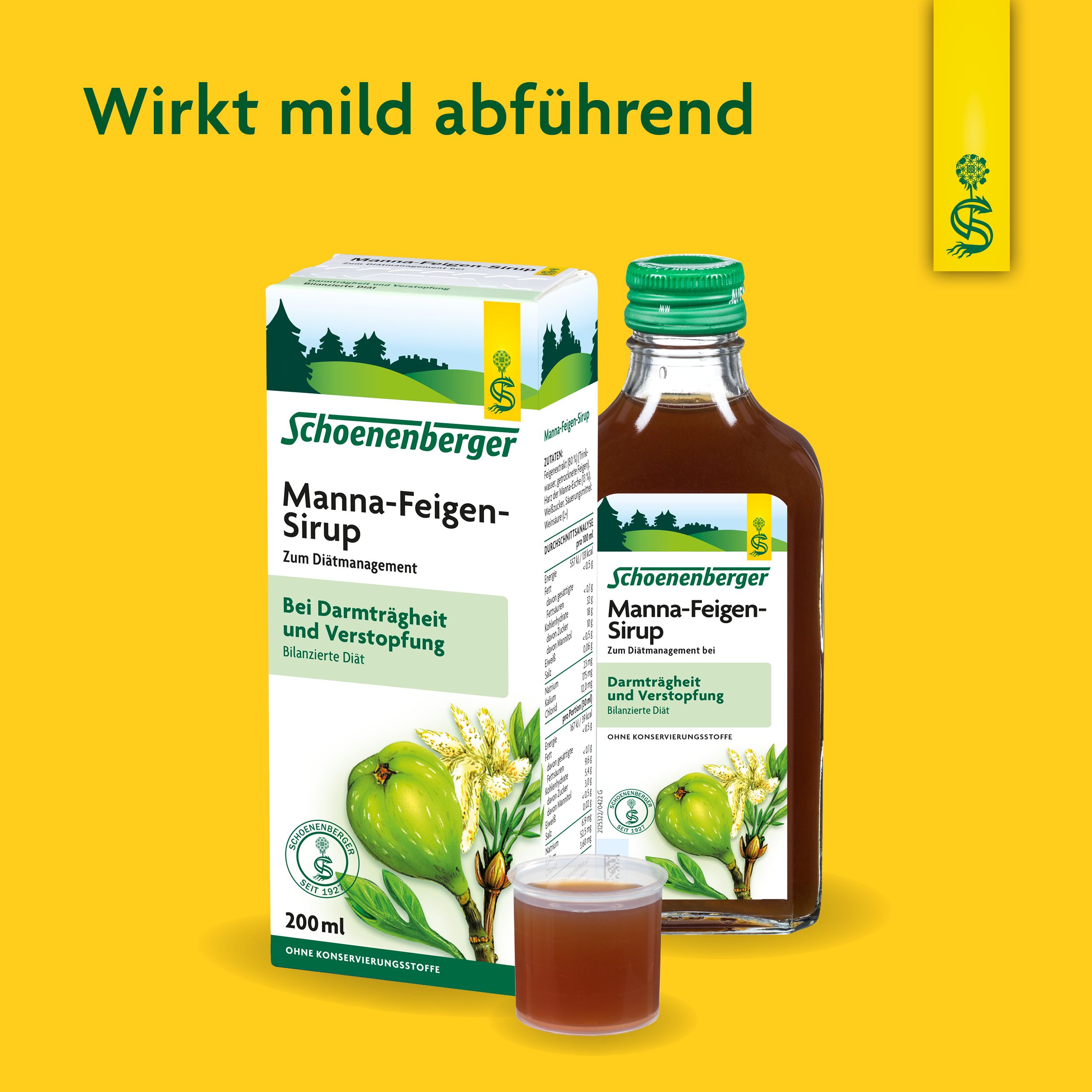 Schoenenberger® Manna-Feigen Sirup