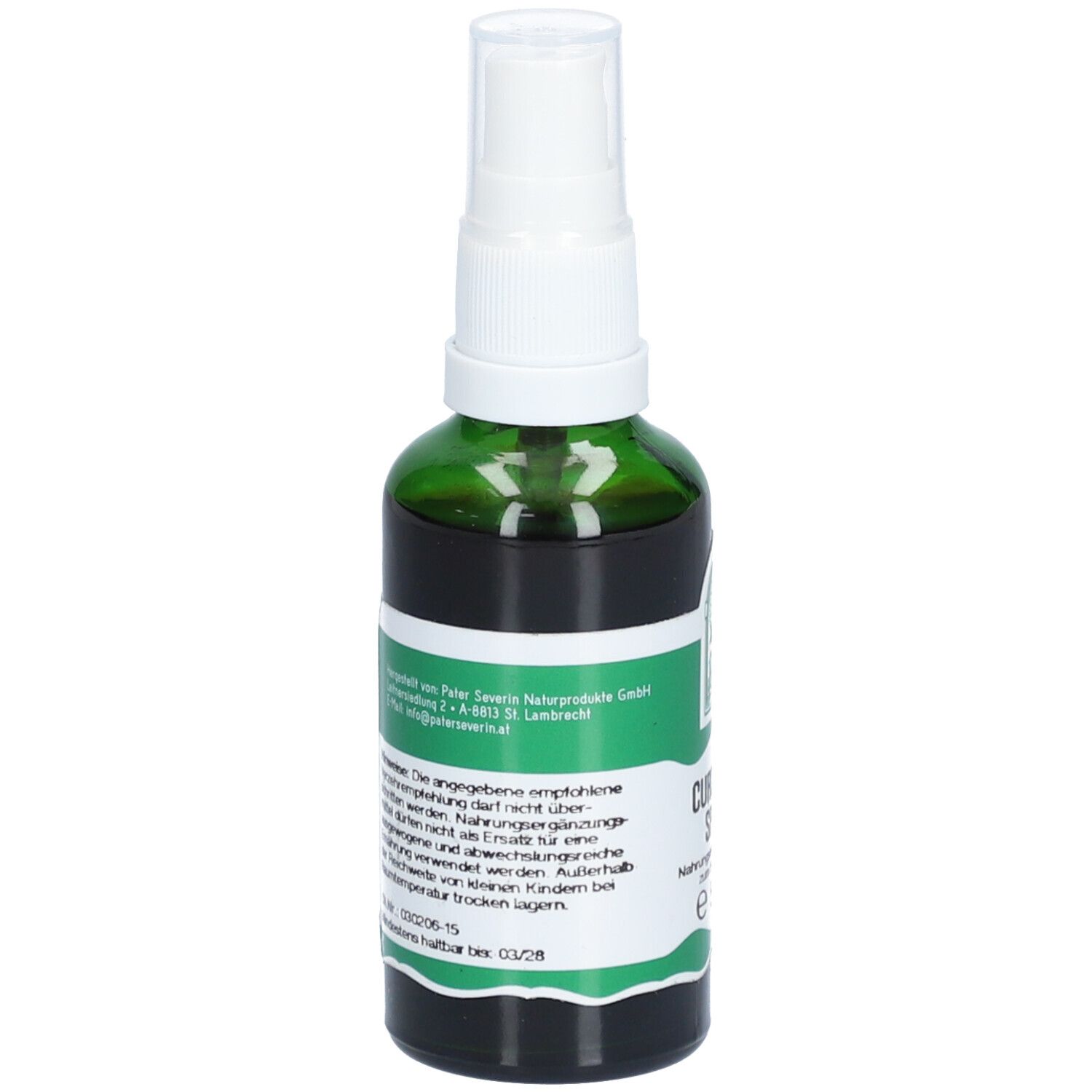 Curcumaspray 50 ml Spray