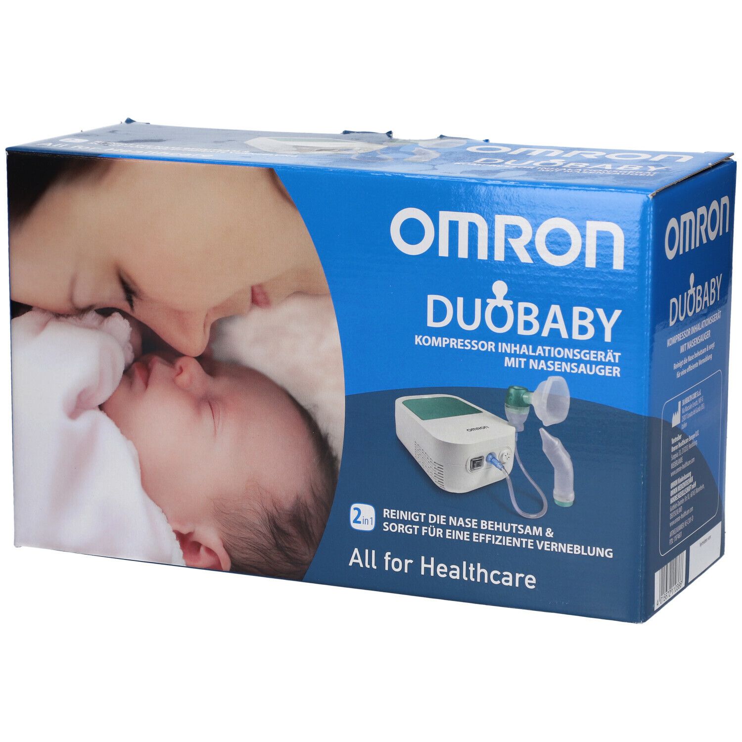 OMRON DuoBaby 2-in-1 Kompressor-Inhalationsgerät