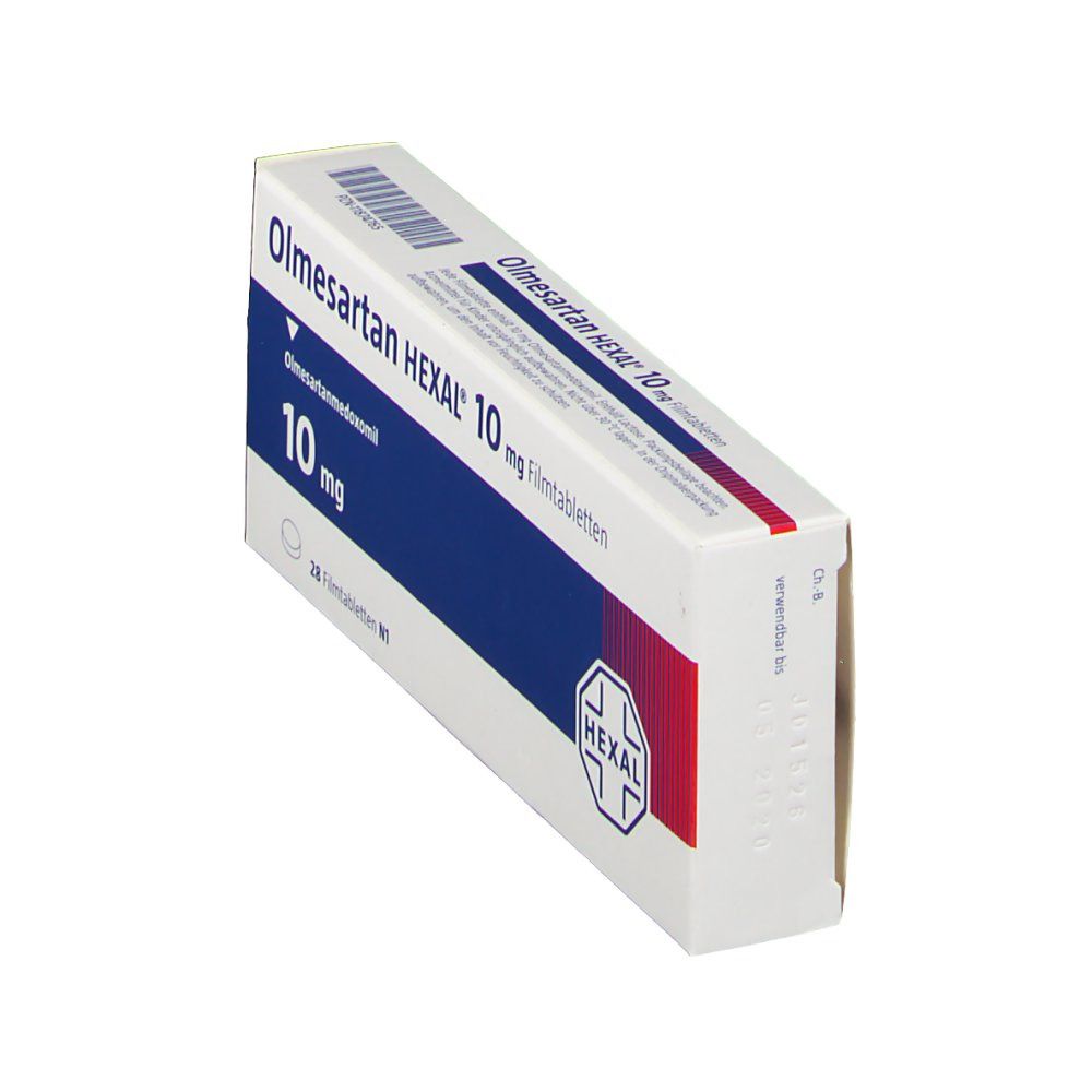 Olmesartan HEXAL® 10 mg