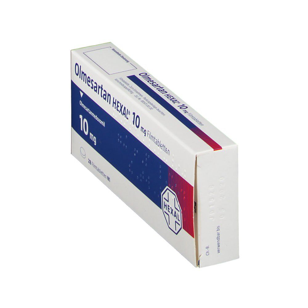 Olmesartan HEXAL® 10 mg