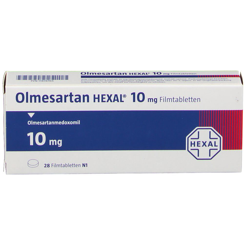 Olmesartan HEXAL® 10 mg
