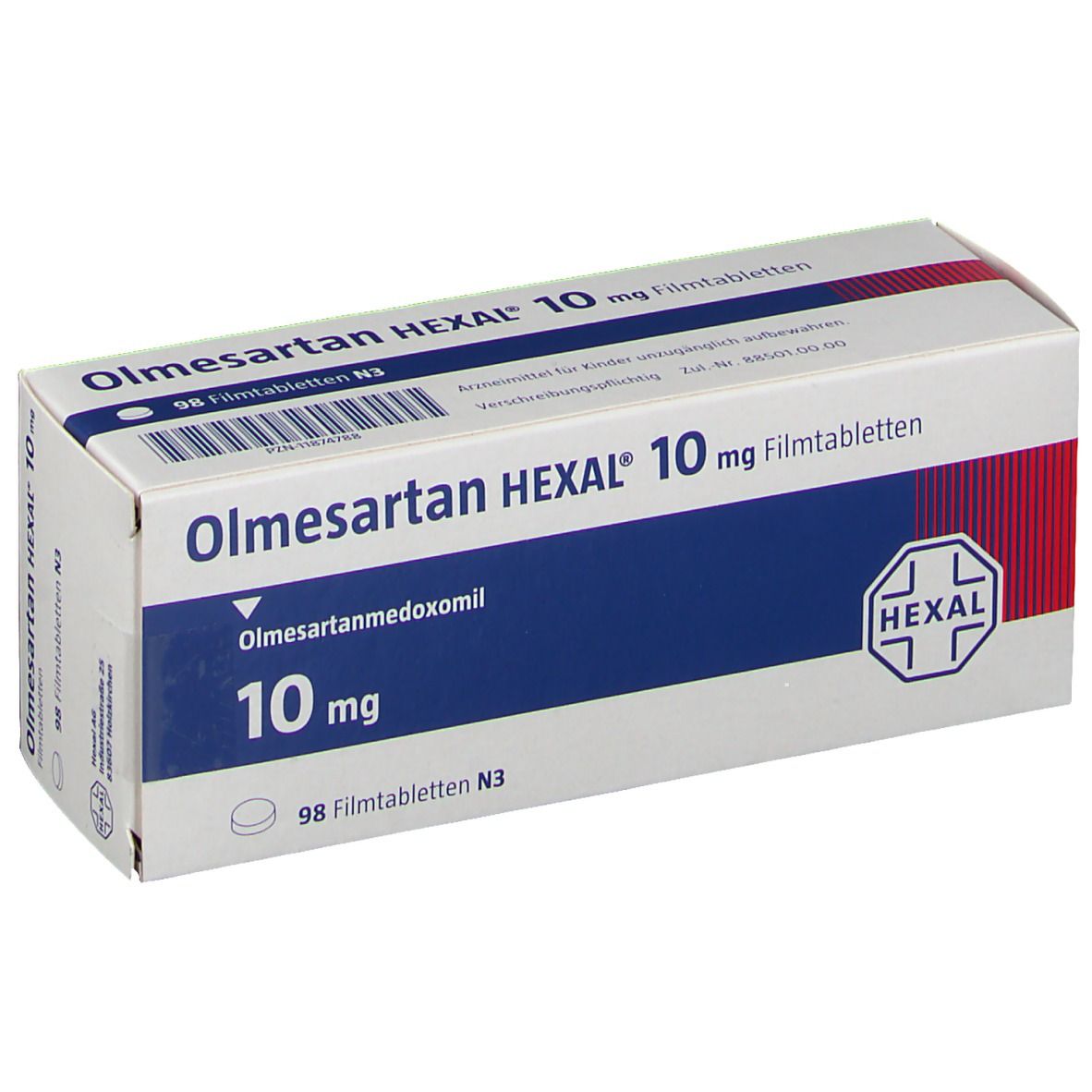 Olmesartan HEXAL® 10 mg