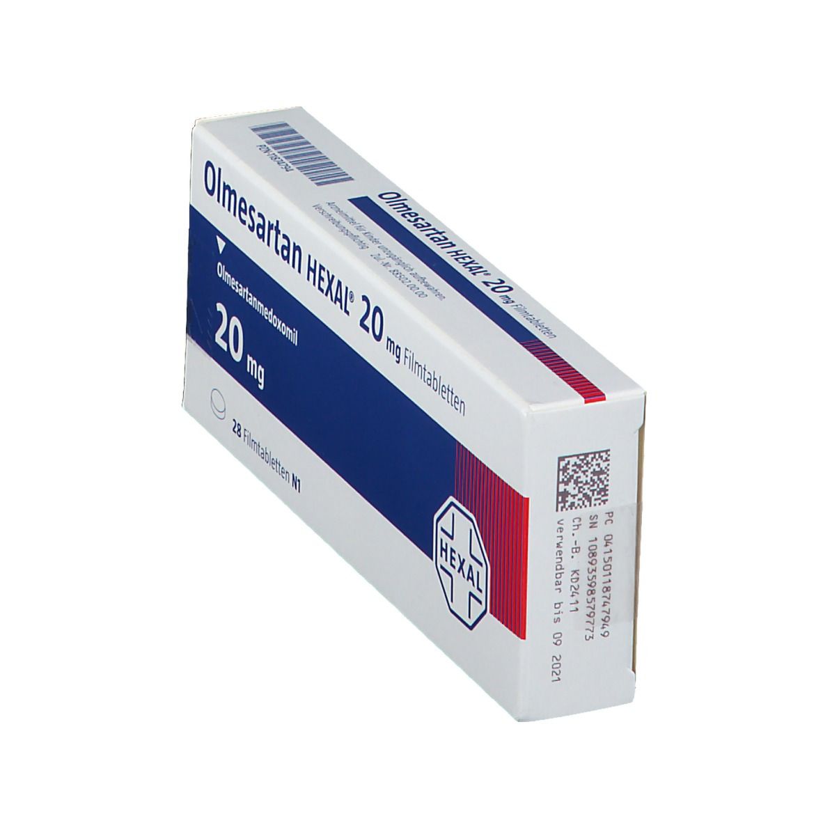 Olmesartan HEXAL® 20 mg