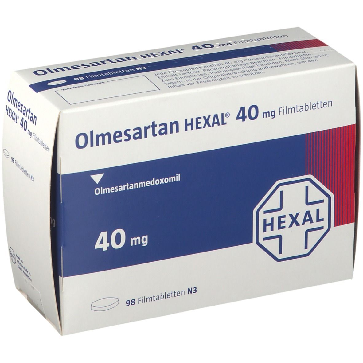 Olmesartan HEXAL® 40 mg