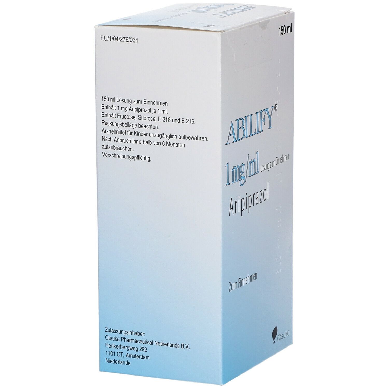 Abilify 1 mg/ml Lösung zum Einnehmen 150 ml