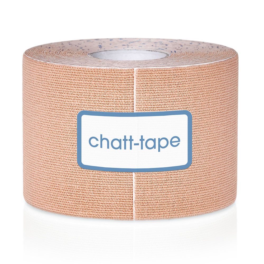 chatt-tape 5 cm x 5 m beige