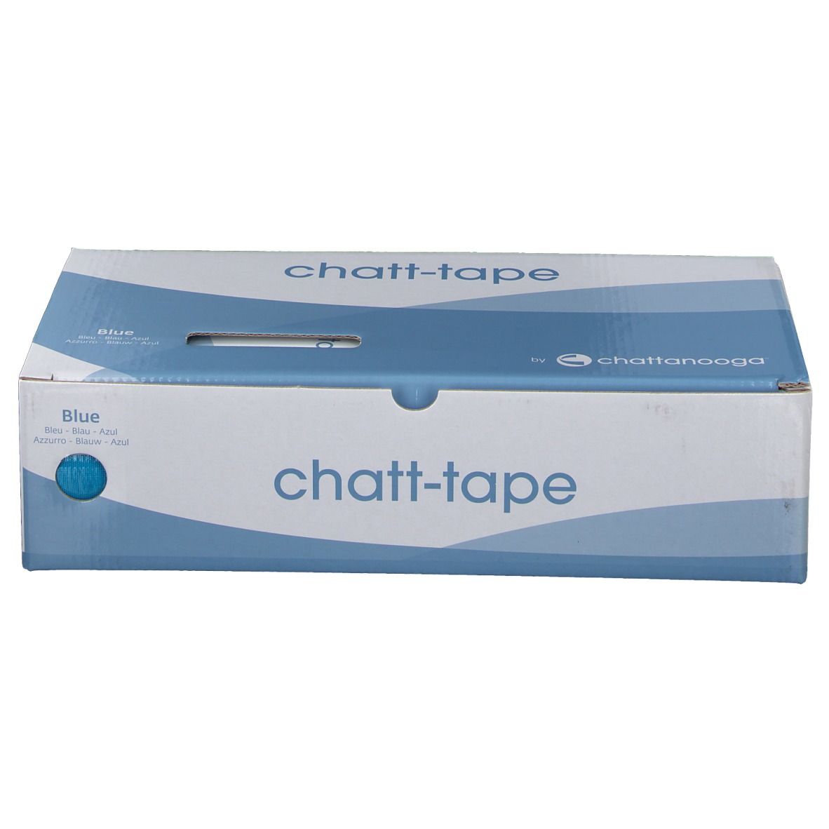 chatt-tape 5 cm x 5 m blau