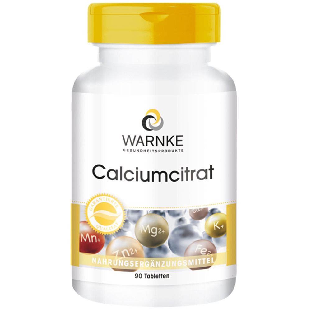 WARNKE Calciumcitrat 300 mg
