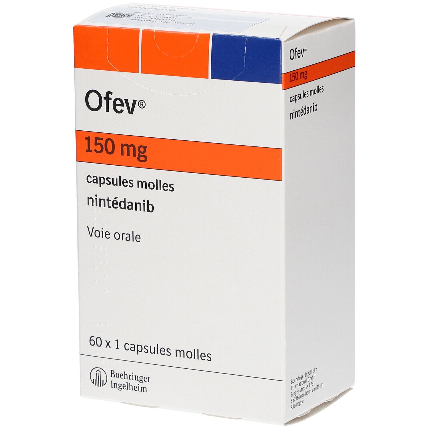 OFEV 150 mg Weichkapseln