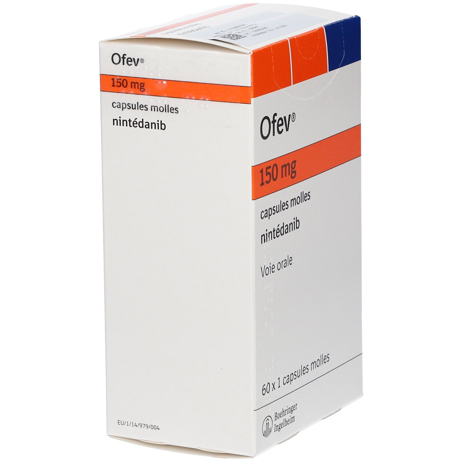 OFEV 150 mg Weichkapseln