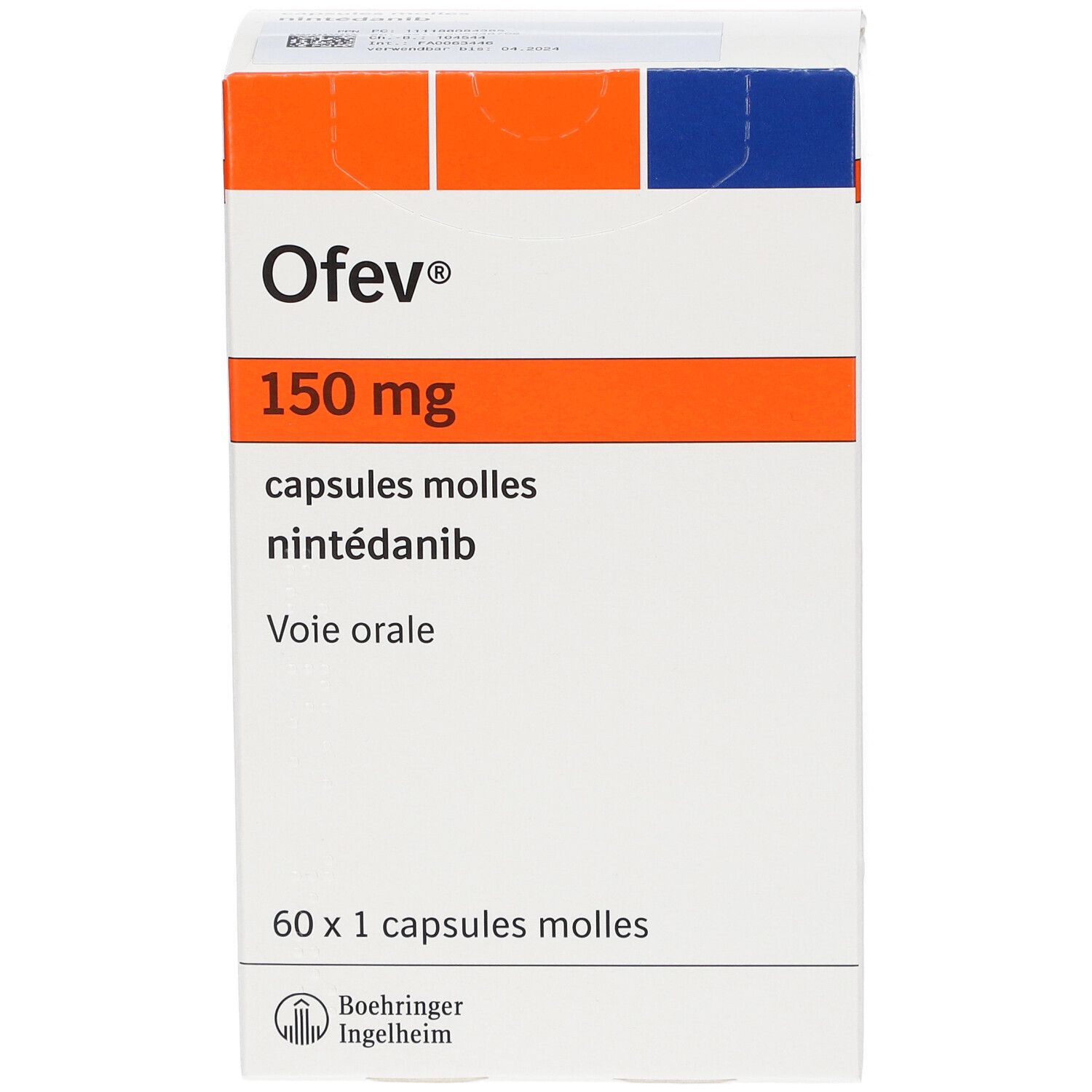 OFEV 150 mg Weichkapseln