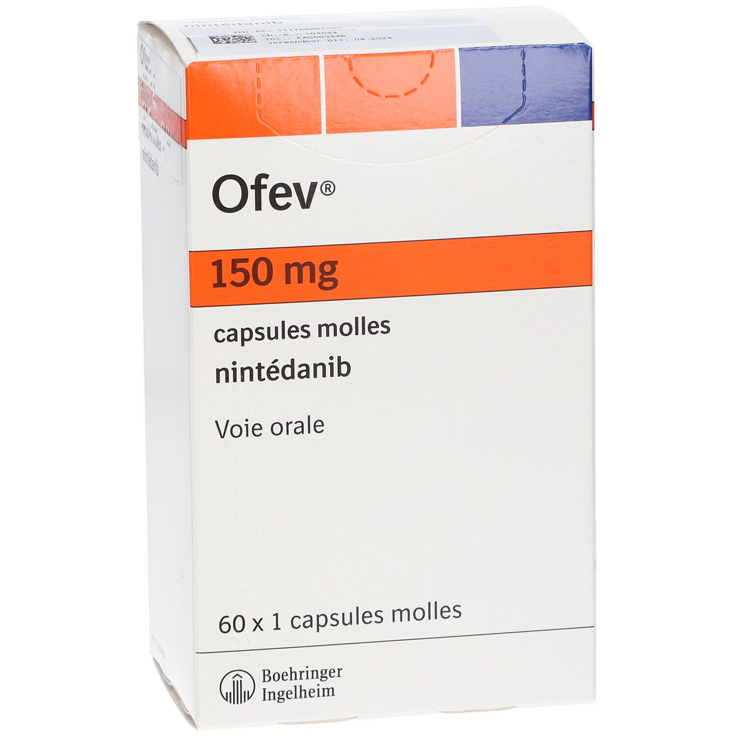 OFEV 150 mg Weichkapseln