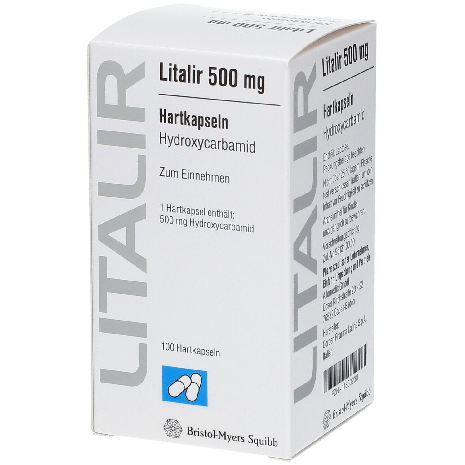 Litalir 500 mg