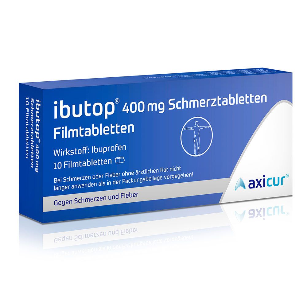 ibutop® 400 mg Schmerztabletten