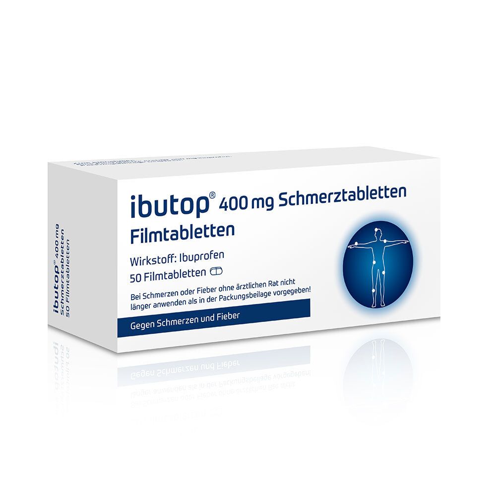 ibutop® 400 mg Schmerztabletten