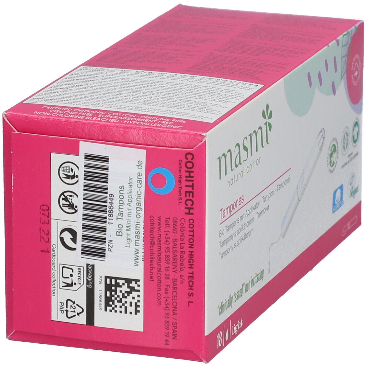 masmi Bio Tampons