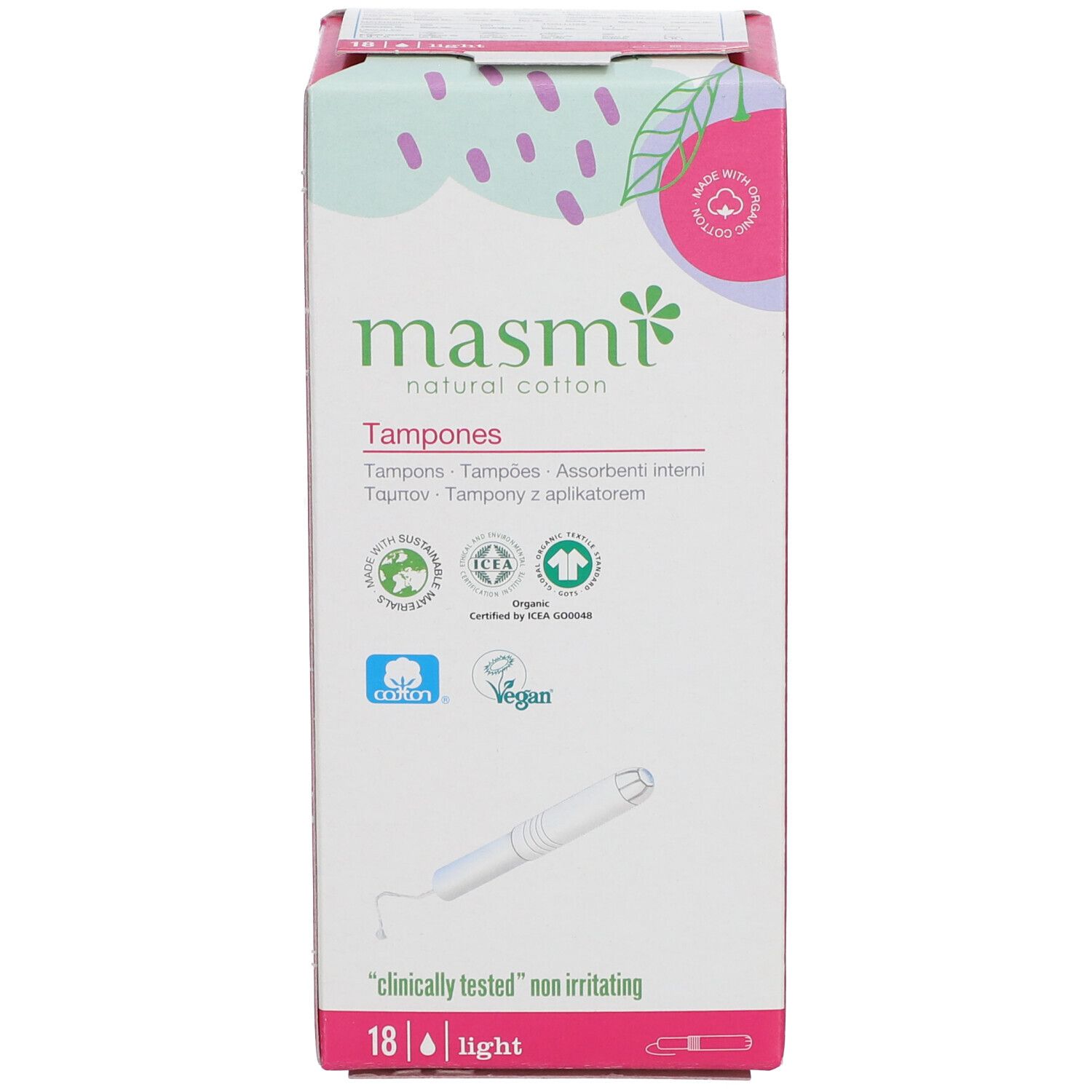 masmi Bio Tampons