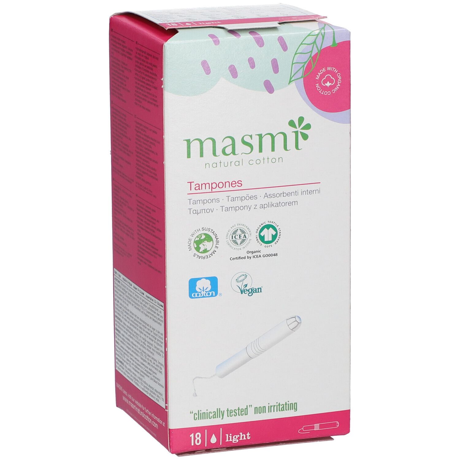 masmi Bio Tampons