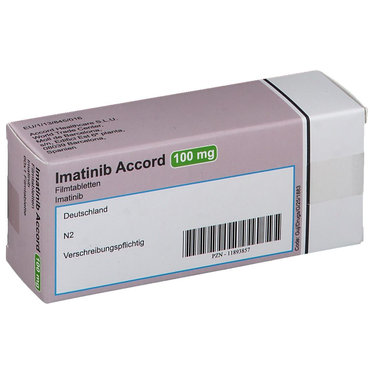Imatinib Accord 100 mg