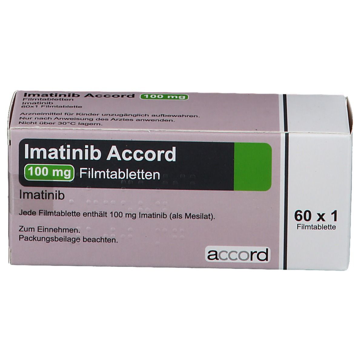Imatinib Accord 100 mg