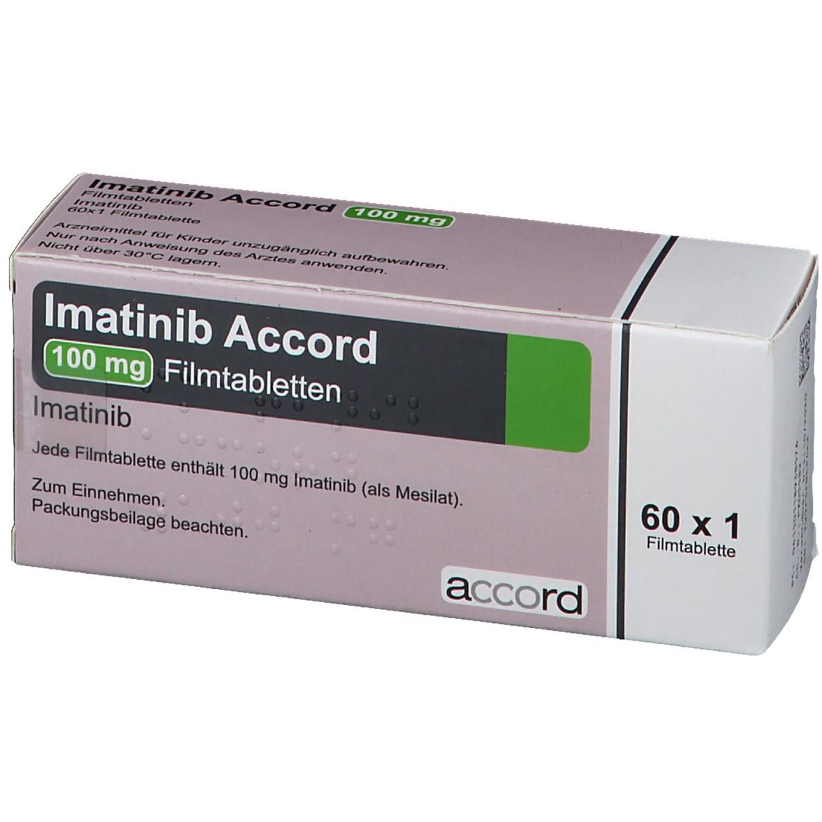 Imatinib Accord 100 mg