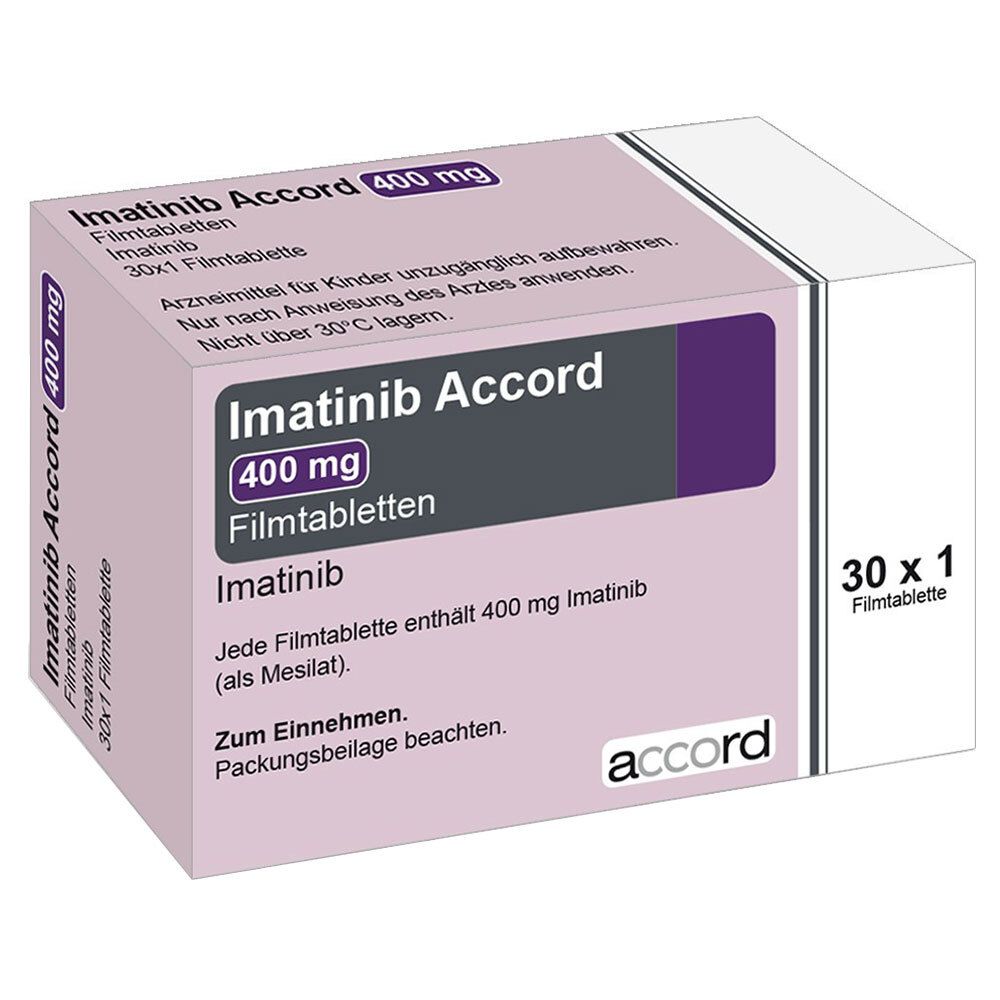 Imatinib Accord 400Mg
