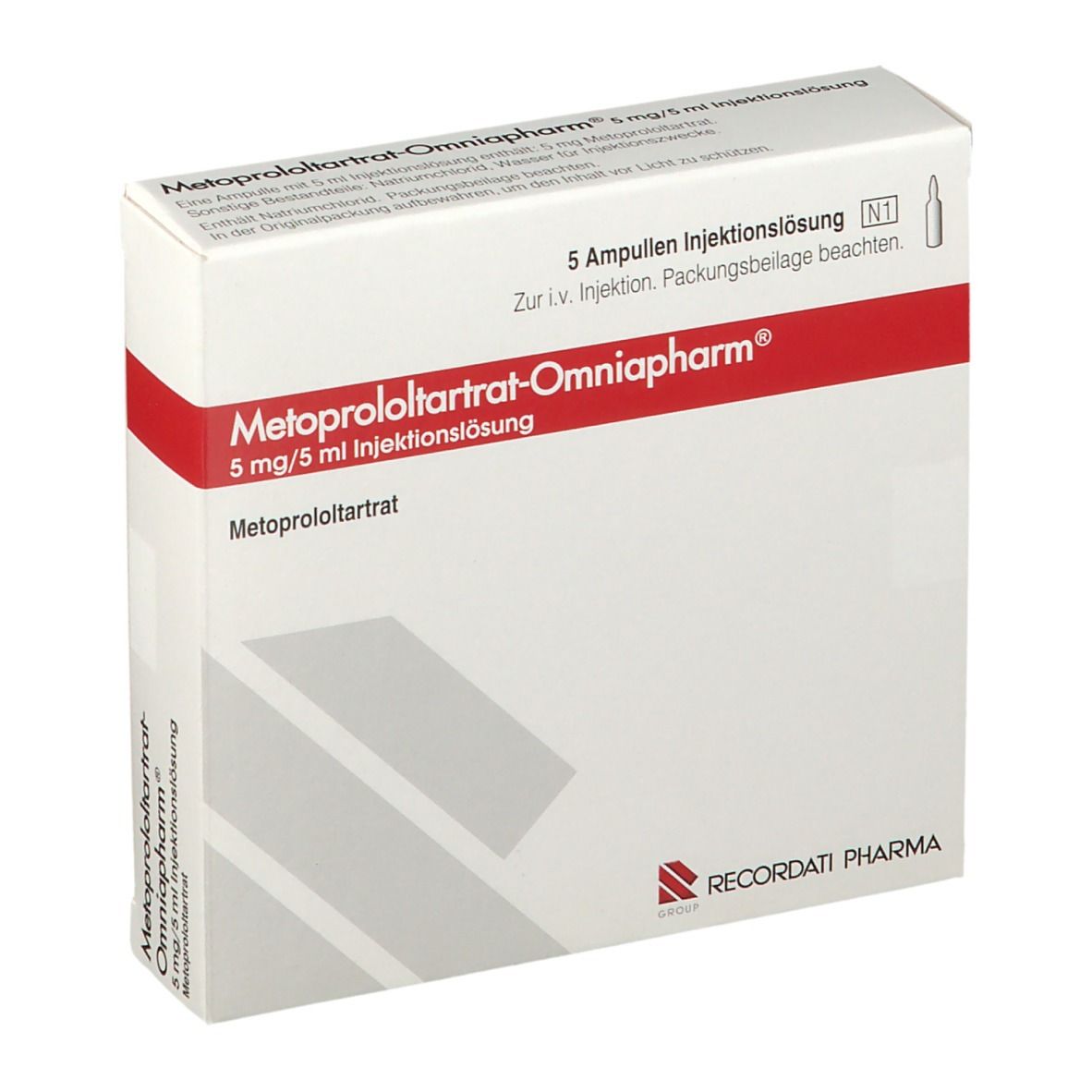 Lopressor 5mg iv