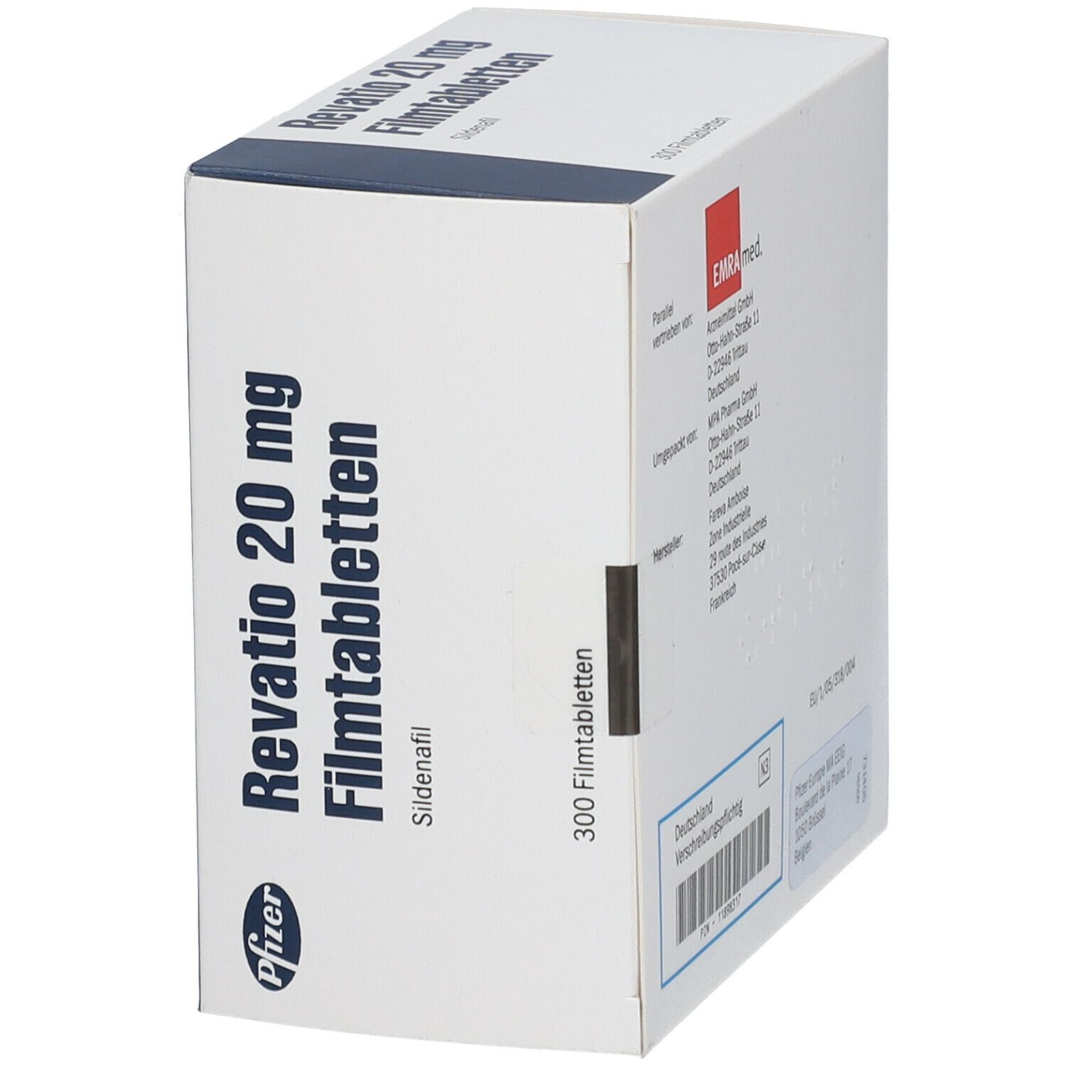 REVATIO 20 mg Filmtabletten