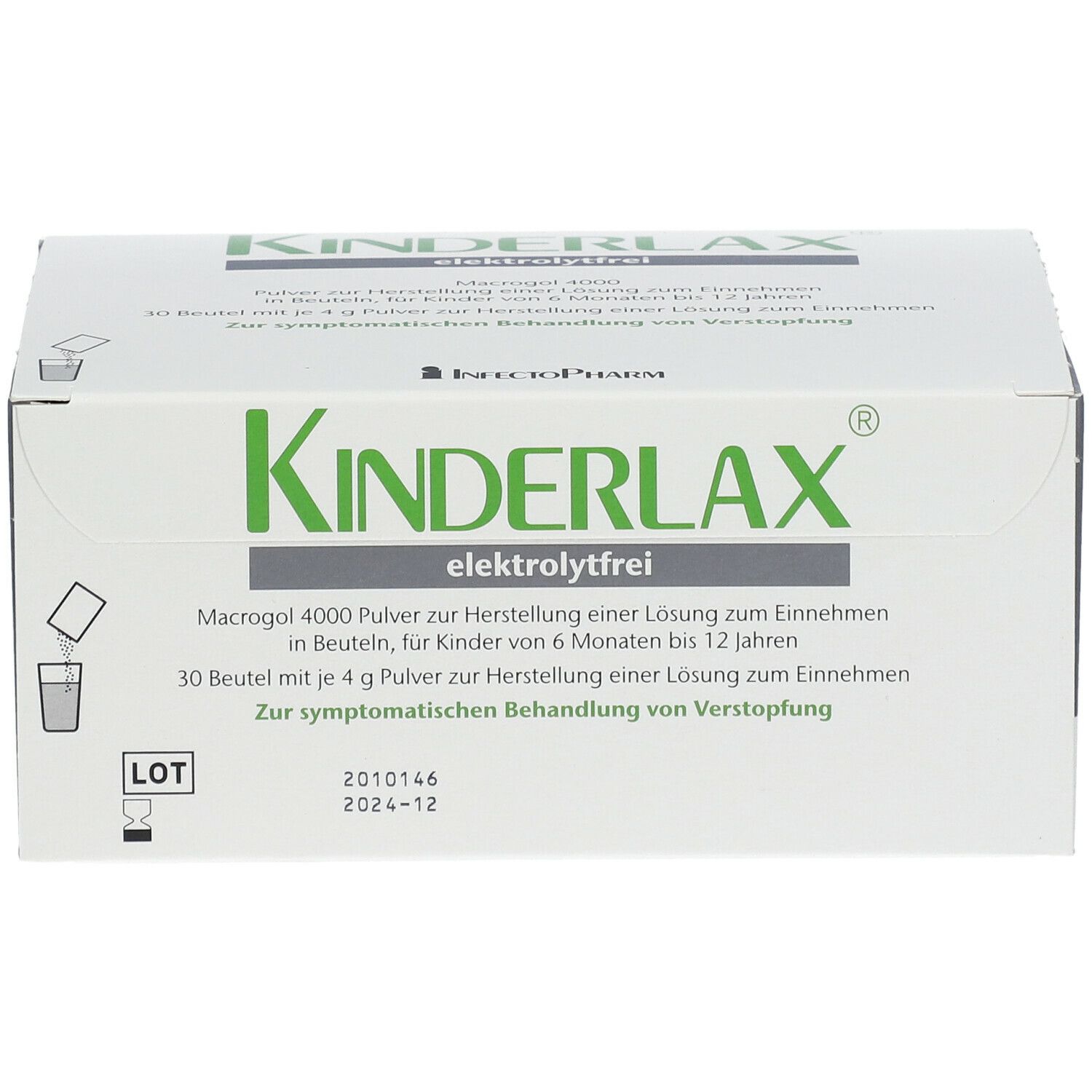 Kinderlax® elektrolytfrei