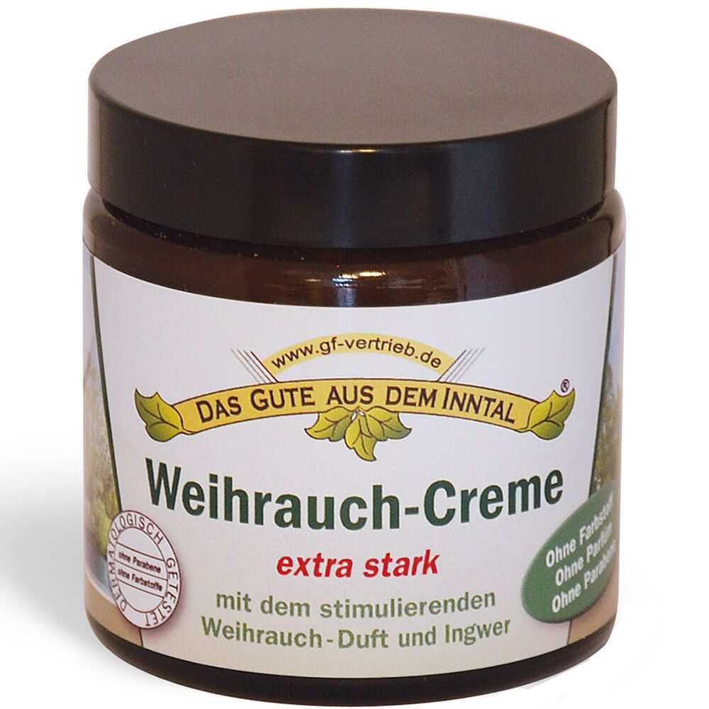 Weihrauch-Creme extra stark 110 ml Creme
