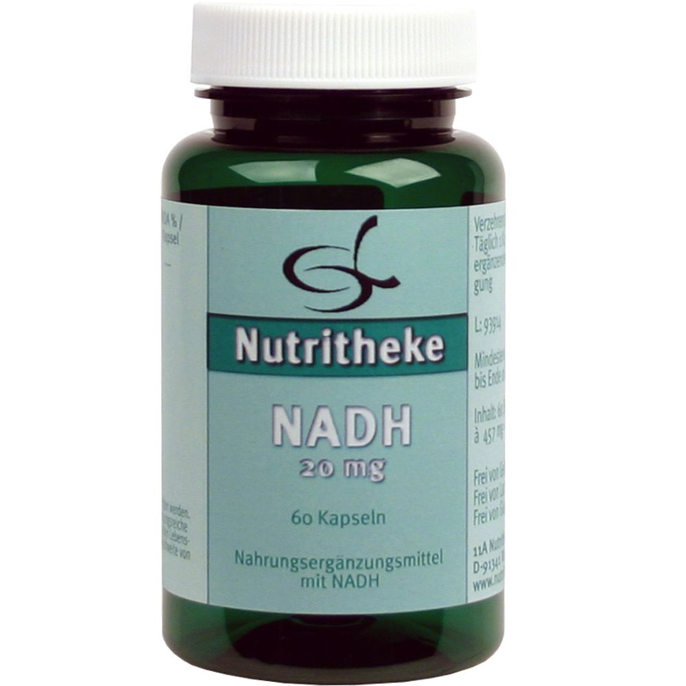 green line Nadh 20 mg 60 St Kapseln