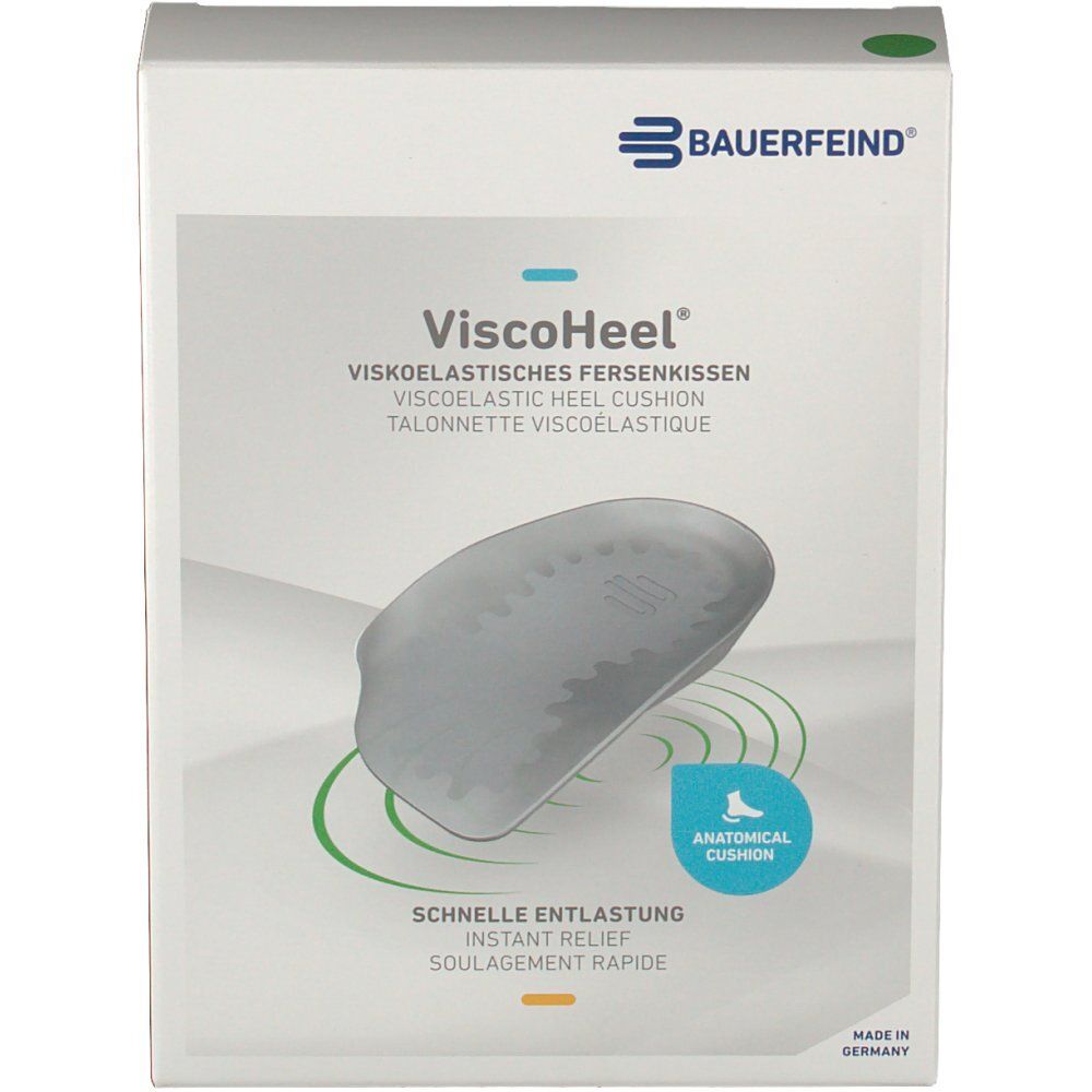ViscoHeel® Fersenkissen Gr. 3 2 St Kissen