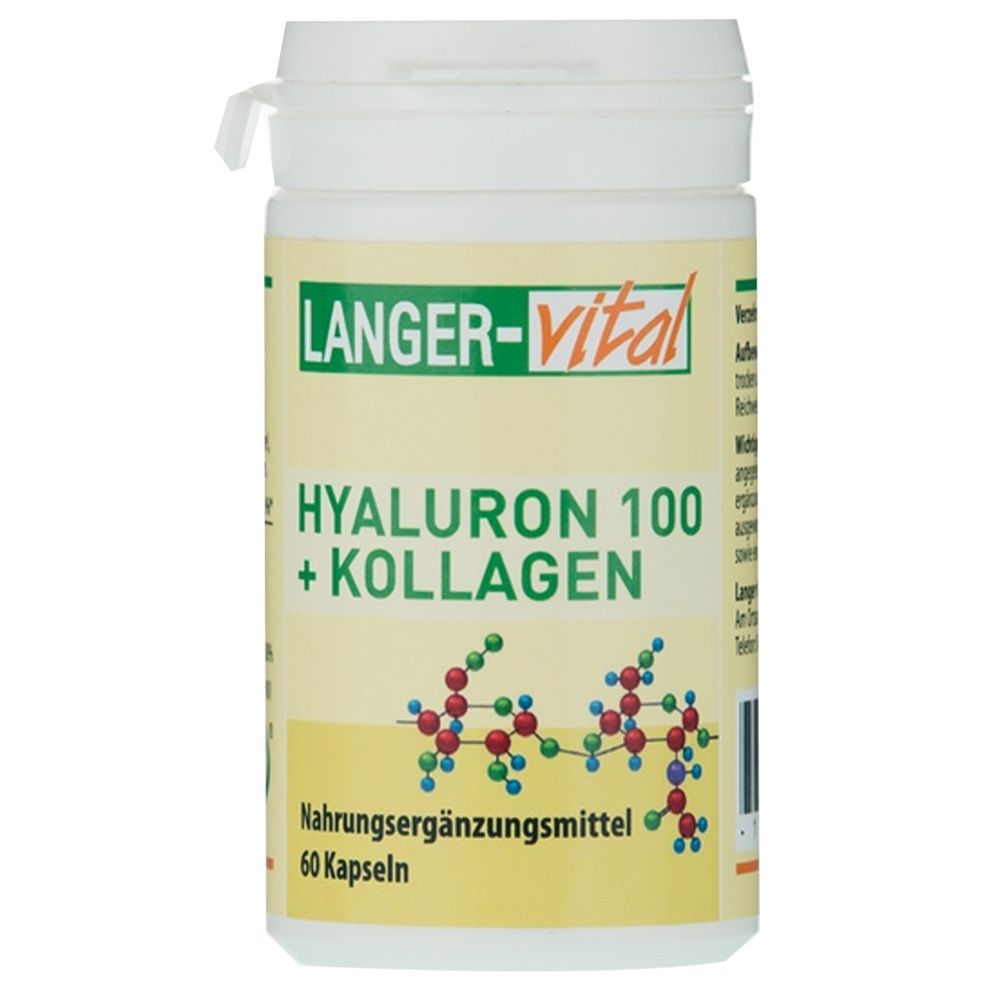Hyaluron 100 + Kollagen 60 St Kapseln