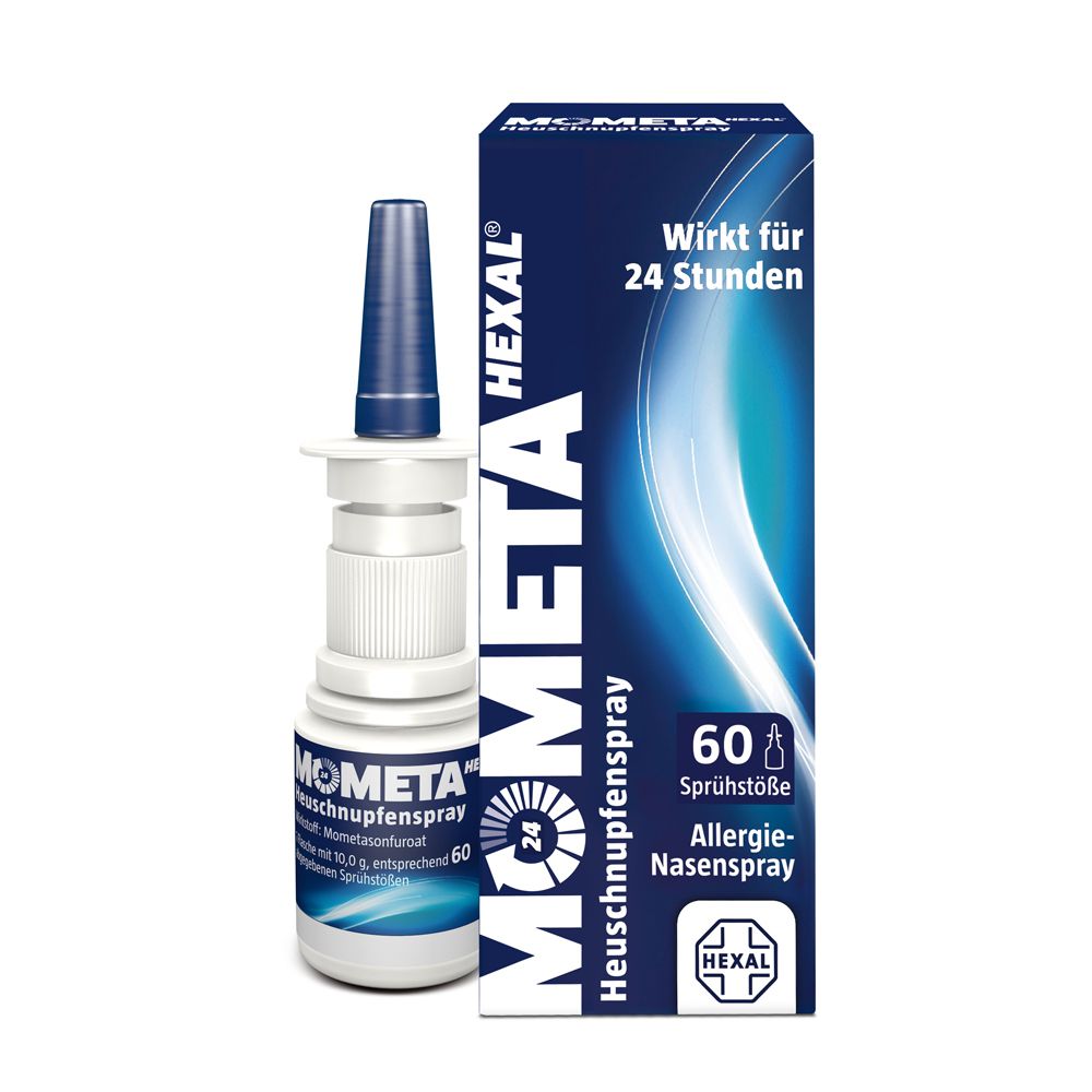 MometaHEXAL® das blaue Power-Allergiespray