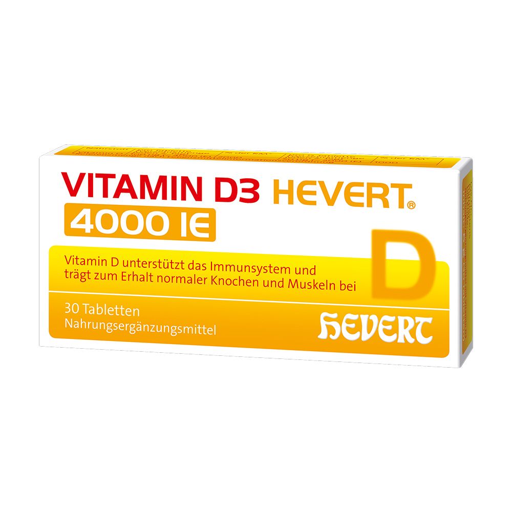 Erfahrungen Und Meinungen Zu Vitamin D3 Hevert 4000 Ie Shop Apothekecom