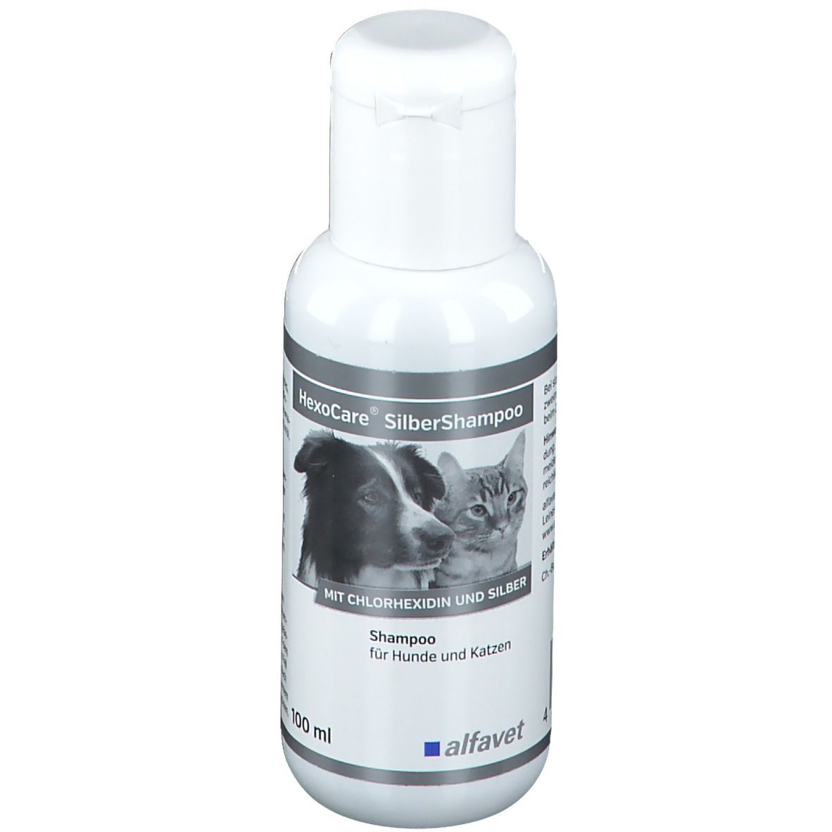 HexoCare® Silber Shampoo 100 ml Shampoo