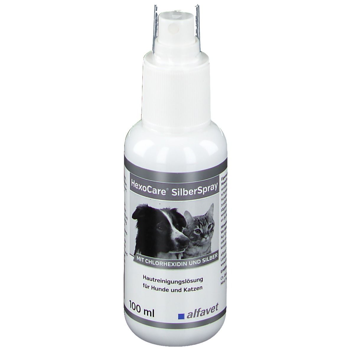 HexoCare® Silberspray für Hunde und Katzen 100 ml Spray